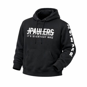 2017 JPaulers It’s Everyday Bro Black Hoodie Pullover Graphic Logo Adult Size M